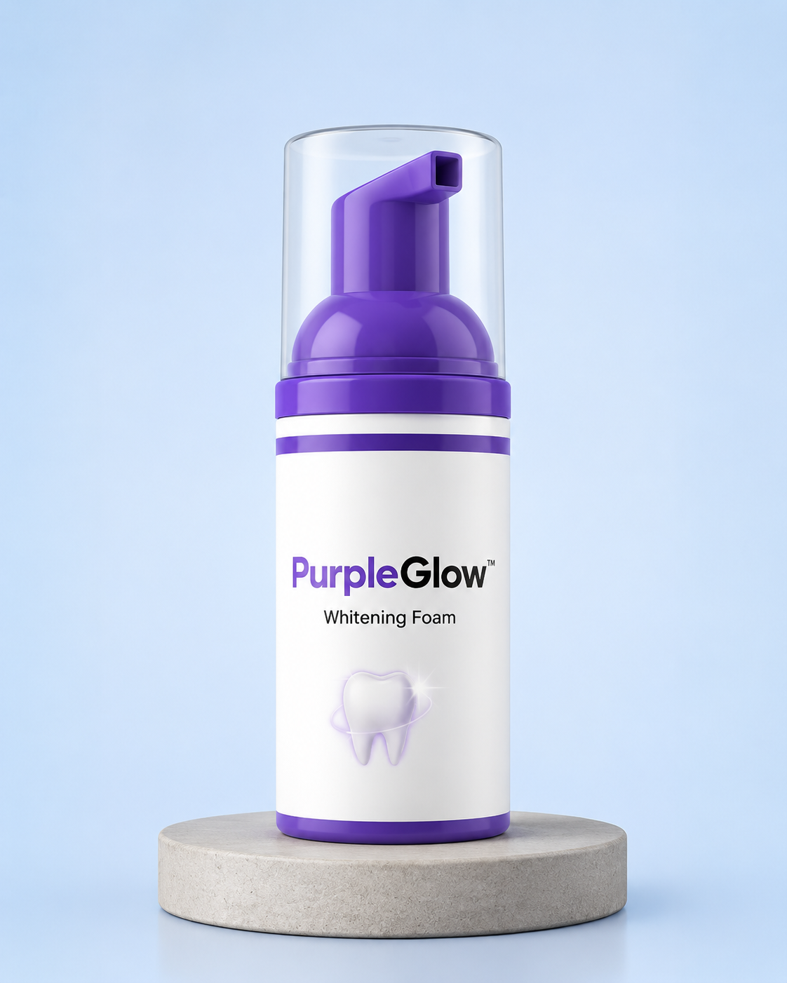 PurpleGlow™ Teeth Whitening Foam