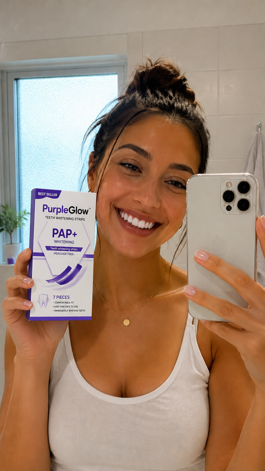 PurpleGlow™ Teeth Whitening Strips