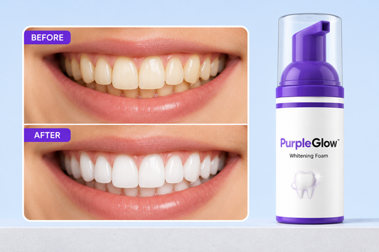 PurpleGlow™ Whitening Foam